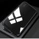 JollyFX Magnetic Case Full Body Frame (inget skärmskydd) till Huawei Mate 20 Pro - Svart
