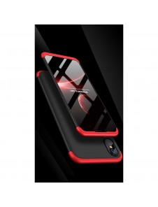 JollyFX Mate PC Skal till Huawei nova 3 - Svart / Röd