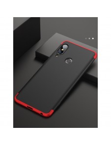 JollyFX Mate PC Skal till Huawei nova 3 - Svart / Röd