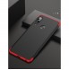 JollyFX Mate PC Skal till Huawei nova 3 - Svart / Röd