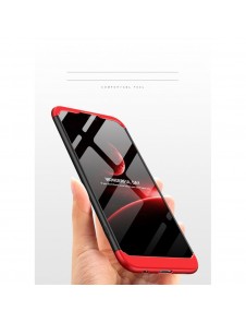 JollyFX Mate PC Skal till Huawei nova 3 - Svart / Röd