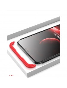 JollyFX Mate PC Skal till Huawei nova 3 - Svart / Röd