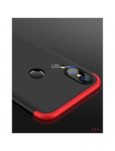 JollyFX Mate PC Skal till Huawei nova 3 - Svart / Röd