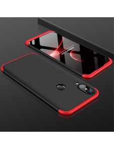JollyFX Mate PC Skal till Huawei nova 3 - Svart / Röd