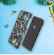 Blått och mycket snyggt omslag iPhone XS / iPhone X.