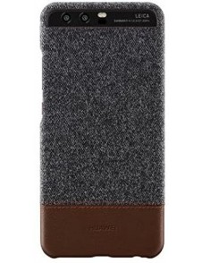 Huawei 51991893 Protective Case Fodral Till Huawei P10 - Mörkgrå