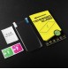 Wozinsky 3D Screen Protector Film Full Coveraged skärmskydd full täckning med ramsväska vänlig för Xiaomi Mi Note 10 Pro - 2pcs