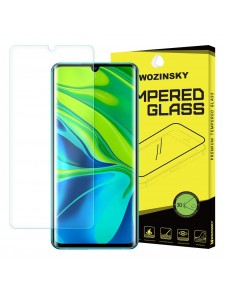 Wozinsky 3D Screen Protector Film Full Coveraged skärmskydd full täckning med ramsväska vänlig för Xiaomi Mi Note 10 Pro - 2pcs