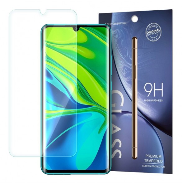Jollyfx Tempered Glass 9H Screen Protector for Xiaomi Mi Note 10 / Mi Note 10 Pro / Mi CC9 Pro