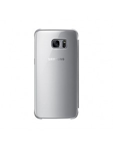 Samsung EF-ZG935CSE Clear View Cover Skal till Samsung Galaxy S7 Edge - Silver