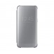 Samsung EF-ZG935CSE Clear View Cover Skal till Samsung Galaxy S7 Edge - Silver