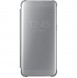 Samsung EF-ZG935CSE Clear View Cover Skal till Samsung Galaxy S7 Edge - Silver