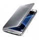 Samsung EF-ZG935CSE Clear View Cover Skal till Samsung Galaxy S7 Edge - Silver