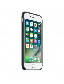 Apple MMW82ZM/A Silikon Skal till iPhone 7, iPhone 8 - Svart