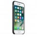 Apple MMW82ZM/A Silikon Skal till iPhone 7, iPhone 8 - Svart