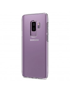 Spigen Liquid Glitter Crystal fallet täcker Samsung Galaxy S9 Plus G965 - Genomskinlig