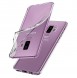 Spigen Liquid Glitter Crystal fallet täcker Samsung Galaxy S9 Plus G965 - Genomskinlig