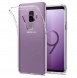 Spigen Liquid Glitter Crystal fallet täcker Samsung Galaxy S9 Plus G965 - Genomskinlig
