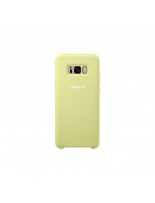 EF-PG955TGE Samsung Silikon Cover Grönt för G955 Galaxy S8 Plus (EU Blister)