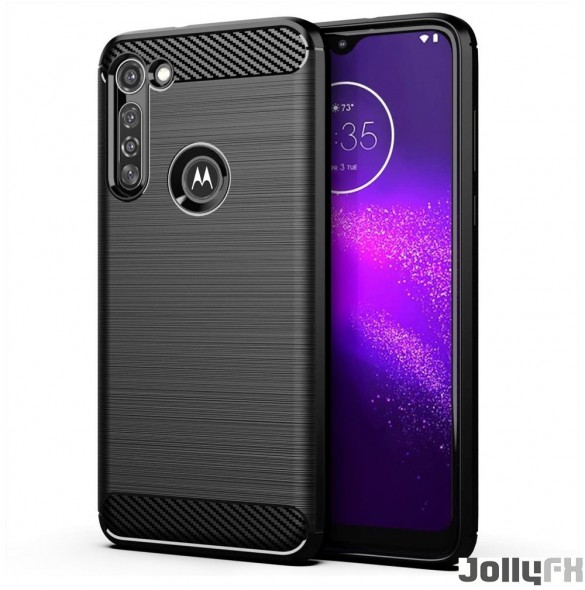 Motorola Moto G8 Power och väldigt snyggt skydd från JollyFX.