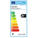 Upp till 80% mindre energiförbrukning jämfört med halogenlampor