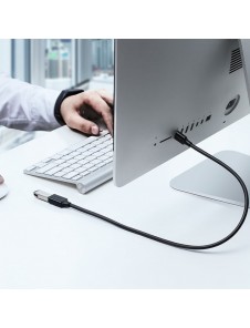 Ugreen USB 3.0 (hona) - USB 3.0 (hane) kabel förlängningssladd 1 m - Svart (10368) Ex-display