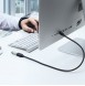Ugreen USB 3.0 (hona) - USB 3.0 (hane) kabel förlängningssladd 1 m - Svart (10368) Ex-display