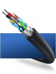 Ugreen USB 3.0 (hona) - USB 3.0 (hane) kabel förlängningssladd 1 m - Svart (10368) Ex-display
