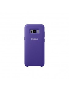 EF-PG955TVE Samsung Silikon Cover Violet för G955 Galaxy S8 Plus (EU Blister)