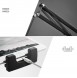 Telefontabletter Hållare 360 Justerbar Lazy Holder Mount Clamp med robust aluminiumlegeringsarm