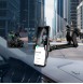 Sättet att montera telefonen i hållaren: Gravity
