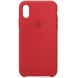 Apple MRWC2ZM/A Silikon Case Skal till iPhone X, iPhone XS - Röd