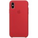 Apple MRWC2ZM/A Silikon Case Skal till iPhone X, iPhone XS - Röd