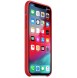 Apple MRWC2ZM/A Silikon Case Skal till iPhone X, iPhone XS - Röd