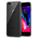 Spigen Liquid Crystal fallet täcker iPhone 8 Plus / 7 Plus - Genomskinlig