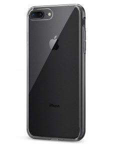 Spigen Liquid Crystal fallet täcker iPhone 8 Plus / 7 Plus - Genomskinlig