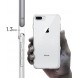 Spigen Liquid Crystal fallet täcker iPhone 8 Plus / 7 Plus - Genomskinlig