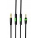 Razer Kraken Mobile - Analoga Gaming och Musikhörlurar Neon Grön