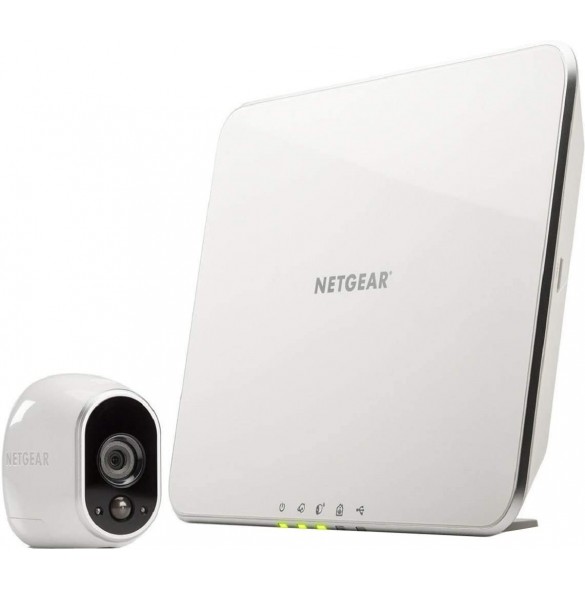Arlo VMS3130 HD Smart Home Security CCTV Camera System - Vit
