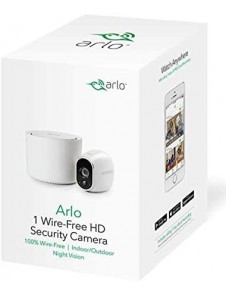 Arlo VMS3130 HD Smart Home Security CCTV Camera System - Vit