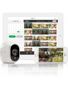 Arlo VMS3130 HD Smart Home Security CCTV Camera System - Vit