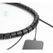 Enkel att använda kabel placering i locket