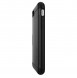 Spigen Slim Armor CS plånbok fodral iPhone 8 / iPhone 7 / iPhone SE 2020 - Svart