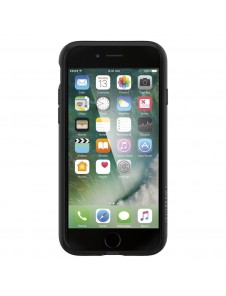 Spigen Slim Armor CS plånbok fodral iPhone 8 / iPhone 7 / iPhone SE 2020 - Svart
