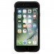 Spigen Slim Armor CS plånbok fodral iPhone 8 / iPhone 7 / iPhone SE 2020 - Svart