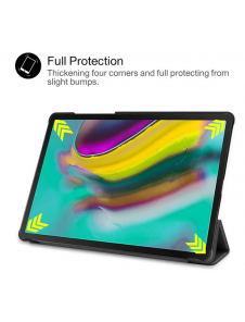 Svart och väldigt elegant lock Huawei MediaPad T3 8.