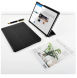 Svart och väldigt snyggt omslag iPad Mini 4/5.