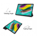 Svart och väldigt snyggt omslag Samsung Galaxy TAB S2 9.7.