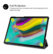 Vackert och pålitligt skyddsfodral till Samsung Galaxy TAB 2 2019.