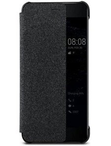 Huawei 51991886 Flip Case Fodral Till Huawei P10 - Mörkgrå